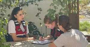 Jandarma KADES uygulamasını tanıttı