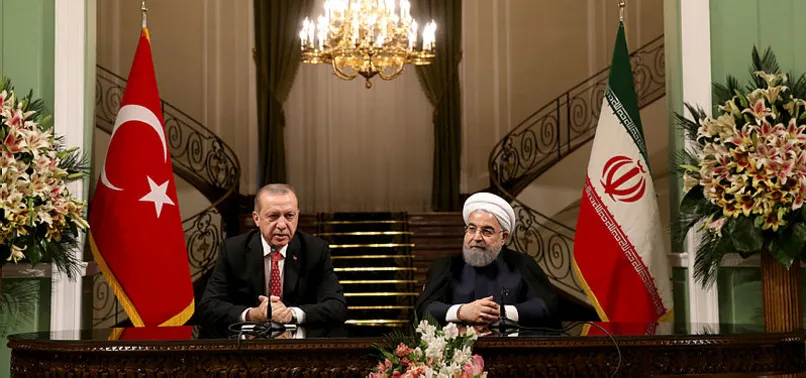 Erdoğan ve Ruhani'den Kuzey Irak'a uyarı