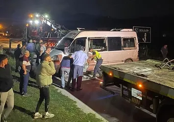 Zonguldak'ta kaza! 6 yaralı