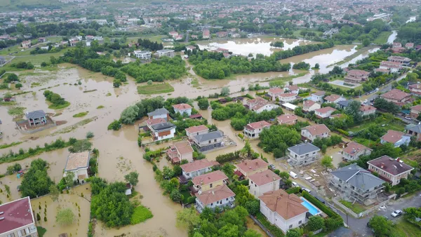 Son dakika: Sağanak Şile’yi vurdu CHP’li İBB seyretti