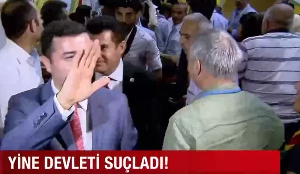 HDP’li Selahattin Demirtaş’ın skandal sözlerine sert tepki: Devleti suçlar teröristleri korur