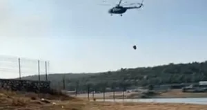 Bursa’daki orman yangını kontrol altında