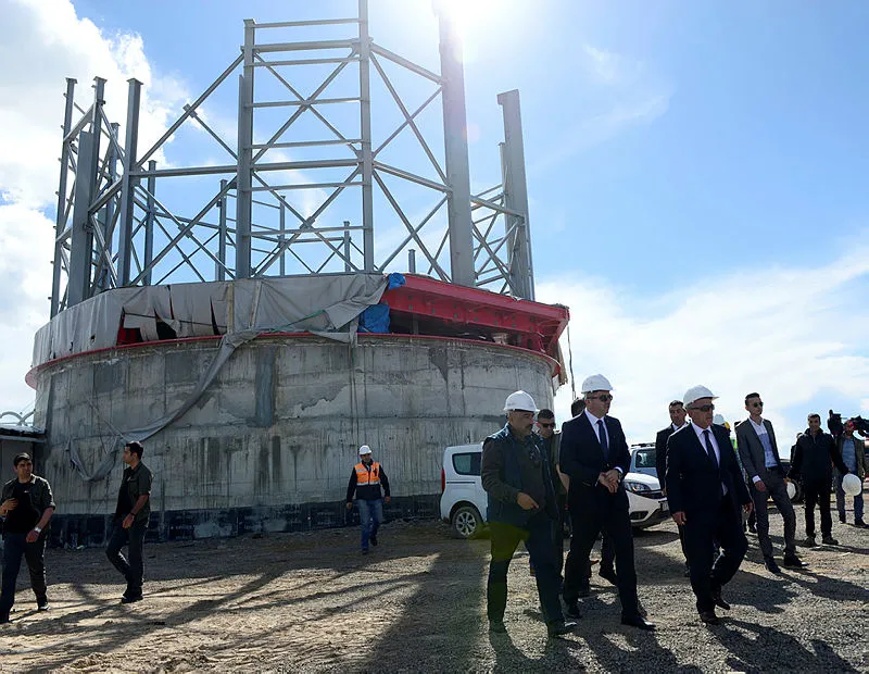 200 milyon liraya mal olacak Doğu Anadolu Gözlemevi, 2020’de ilk ışığı alacak