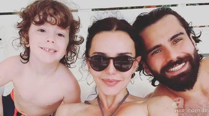 Ünlü oyuncu Hande Ataizi, oğlu Leon ile sevgilisinin içinde olduğu otomobil yandı! 2