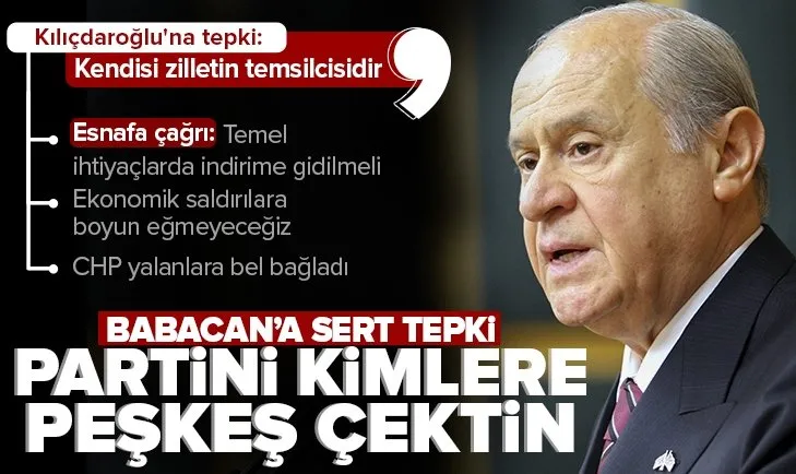 Son dakika: MHP Genel Başkanı Devlet Bahçeli’den grup toplantısında önemli açıklamalar