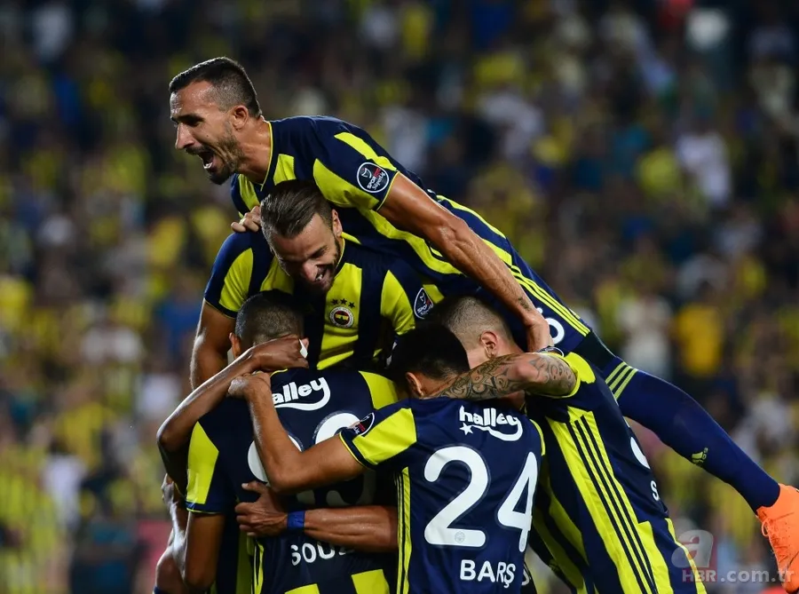 Fenerbahçe'nin rakibi Benfica! İşte muhtemel 11 1