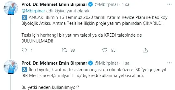 İBB Sözcüsü Murat Ongun’dan bir yalan daha! Çevre ve Şehircilik Bakan Yardımcısı Mehmet Emin Birpınar'dan yanıt - 5
