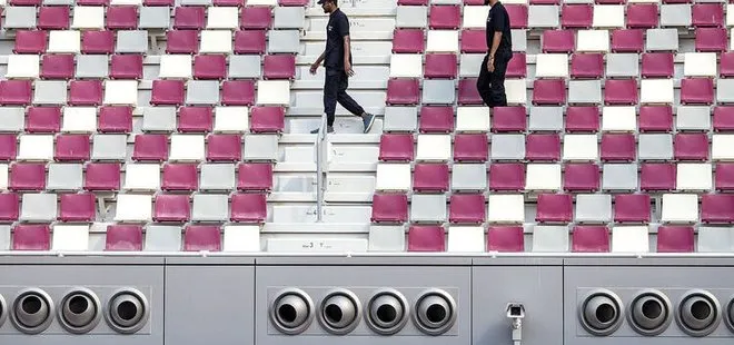 Katar, Dünya Kupası için stadlara dev klima takıyor