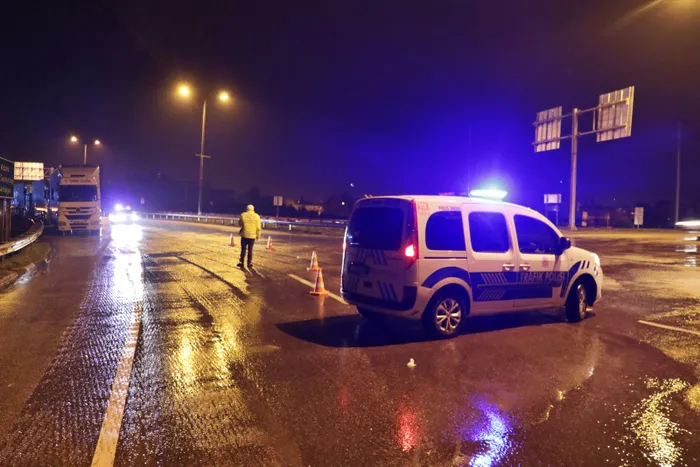 Son dakika: TAG Otoyolu'nun Gaziantep yönü trafiğe açıldı - 4