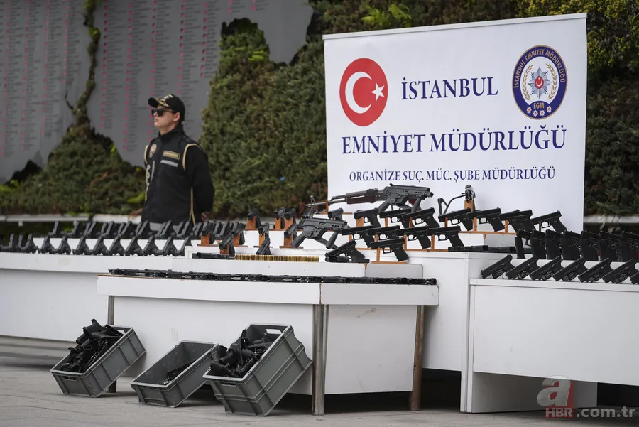 İstanbul Emniyeti’nden suç çetelerine büyük darbe! Müdür Yıldız'dan net mesaj: Şehir eşkıyalarına karşı mücadelede kararlıyız 2