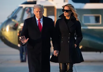 Trump Ailesi'nde sular durulmuyor! Dünya bu fotoğrafı konuşuyor