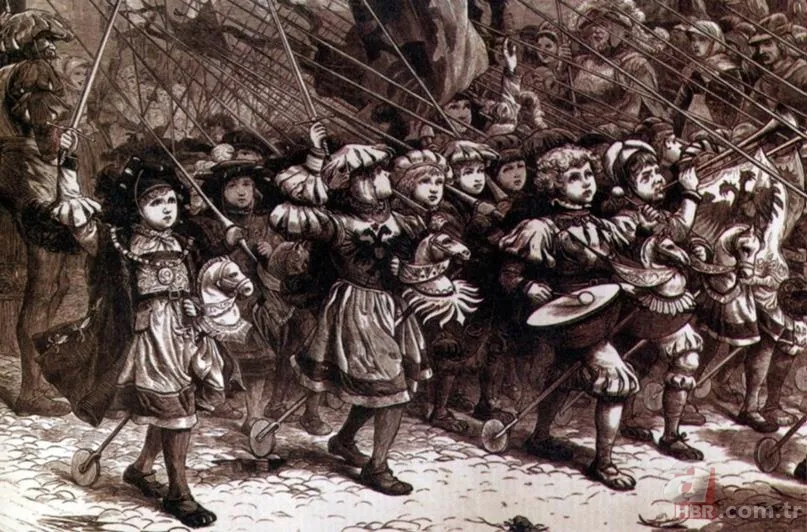 İşte büyük hüsranla sonuçlanan "Çocuk Haçlı Seferleri" | Her şey bir yalanla hayata geçti 1