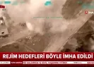 TSK, Esad rejimi hedeflerini tam isabet vurdu
