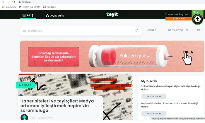 Bu nasıl doğrulama sitesi? Teyit, Fazilet durağı yalanında fikir ayrılığı yaşadığını açıkladı