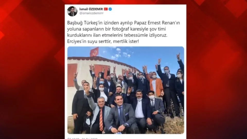 MHP’den İYİ Parti’ye Bozkurt tepkisi