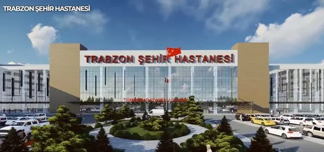 Bakan Fahrettin Koca duyurdu: Trabzon Şehir Hastanesi yapımı hızla devam ediyor...
