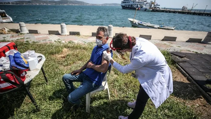 Güzel haberi Vali Yerlikaya duyurdu! İstanbul Kovid-19 aşı haritasında mavi renge döndü - 8