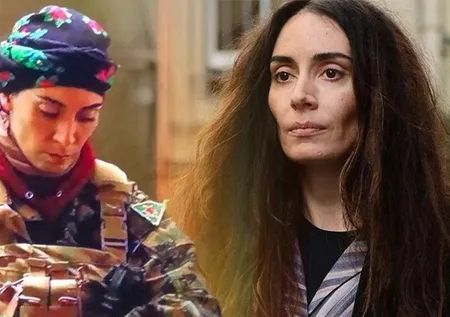 Melisa Sözen PKK/PYD'li teröristi canlandırdı! Sosyal medyada tepkiler çığ gibi büyüyor...