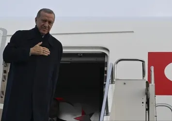 Başkan Erdoğan Yunanistan temaslarının ardından yurda döndü