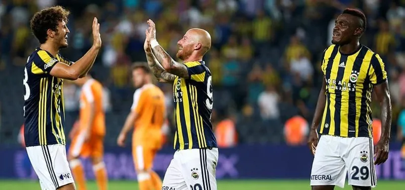 Fenerbahçe'nin 11'i belli oldu!