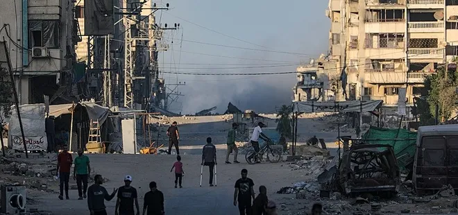 İnsanlık tarihinin en acı soykırımı 2. yılında! İsrail Gazze’de on binlerce masumu katletti