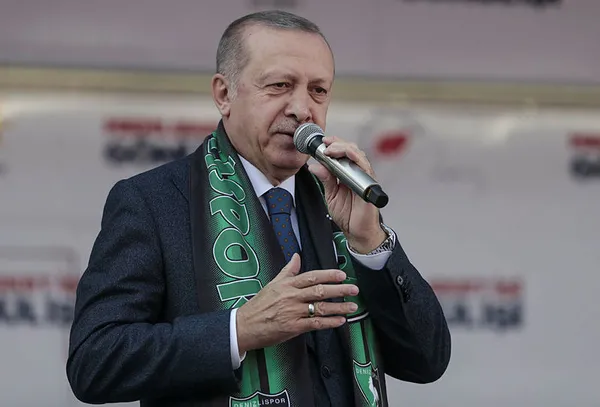 Son dakika: Başkan Erdoğan’dan ’Zillet İttifakı’ için dikkat çeken ’logo’ açıklaması