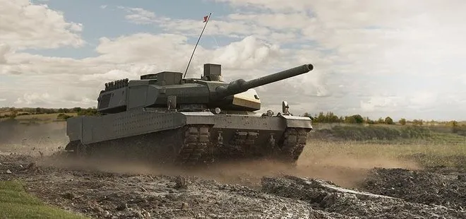 Yerli tankın seri üretimi için tarih verildi