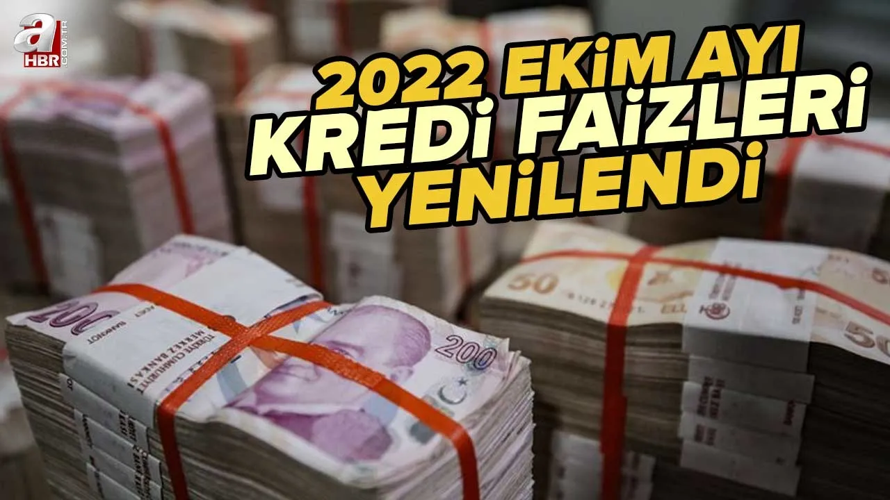 Ekim ayı ihtiyaç kredisi faiz oranları yenilendi! 50.000 TL kredi 36 ay vade aylık taksit ne kadar? Akbank, Ziraat, TEB...