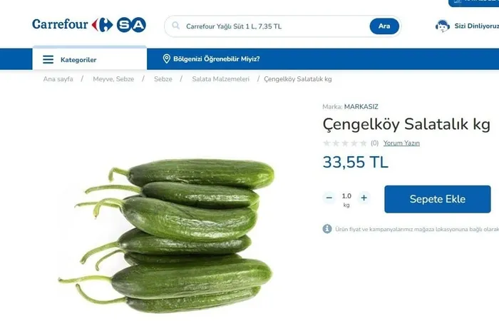 Son dakika: Tarlada 3 lira markette 28 lira! Vatandaşlar isyan etti: Bu nasıl bir vurgun? Daha ciğerimizi mi sökecekler?