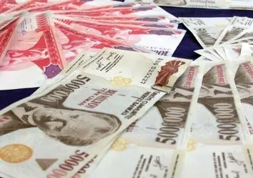 Altı sıfırlı Türk Lirası'yla büyük vurgun