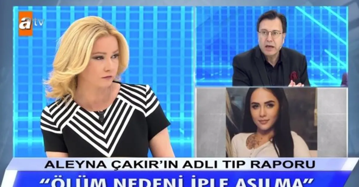 Müge Anlı’dan Aleyna Çakır açıklaması