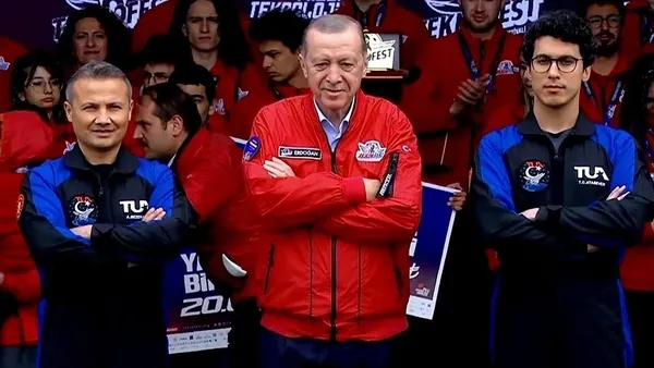 Başkan Erdoğan Astronot Tuva Cihangir Atasever ile konuştu: İkincisin ancak son değilsin