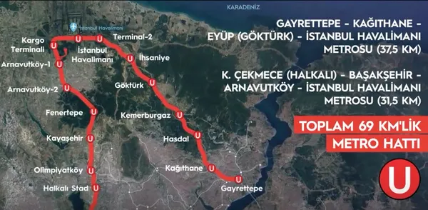 Ulaştırma ve Altyapı Bakanı Adil Karaismailoğlu’ndan metro hatları hakkında sevindiren haber! Devasa Metro ağımızın araçları hazır