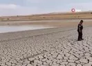 İğdeli Barajı kuraklık alarmı veriyor