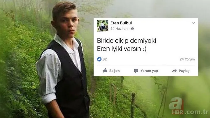 Eren Bülbül’ün yürek burkan son fotoğrafı ortaya çıktı! Şehit edilmeden saatler önce... Annesinin sözleri yürek dağladı