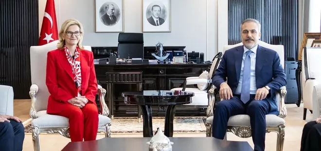 Bakan Fidan Uluslararası Telekomünikasyon Birliği Genel Sekreteri Bogdan-Martin’i kabul etti