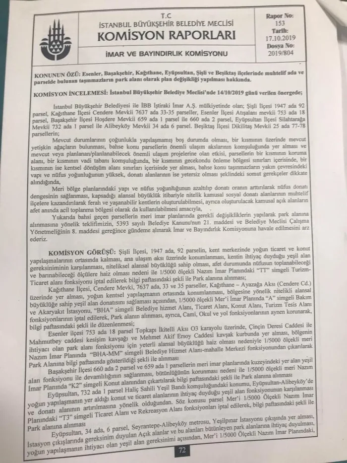 AK Parti'den İstanbul'a 295 bin metrekare park! CHP'nin red oyuna rağmen kabul edildi - 2