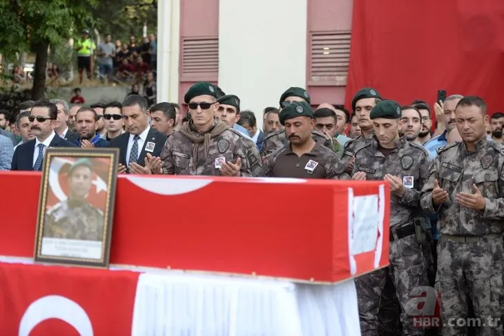 Son dakika: Şehit Özel Harekat Şube Müdürü Tufan Kansuva için Mardin’de tören