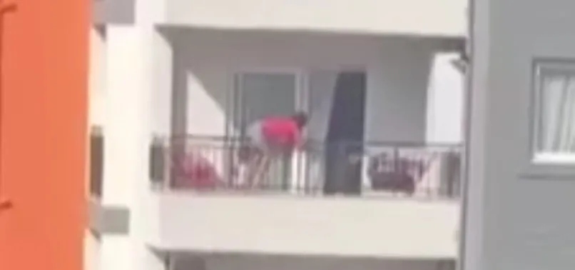 Adana’da dehşet anları! Çocuklar annelerinin ayağına sarılıp ağladı