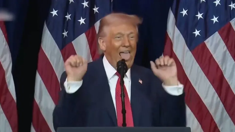 Trump’tan dikkat çeken çıkış: Ben kralım!