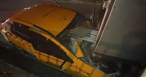 Sakarya’da feci kaza: 1 ölü