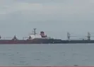 Yenikapıda iki gemi kafa kafaya çarpıştı