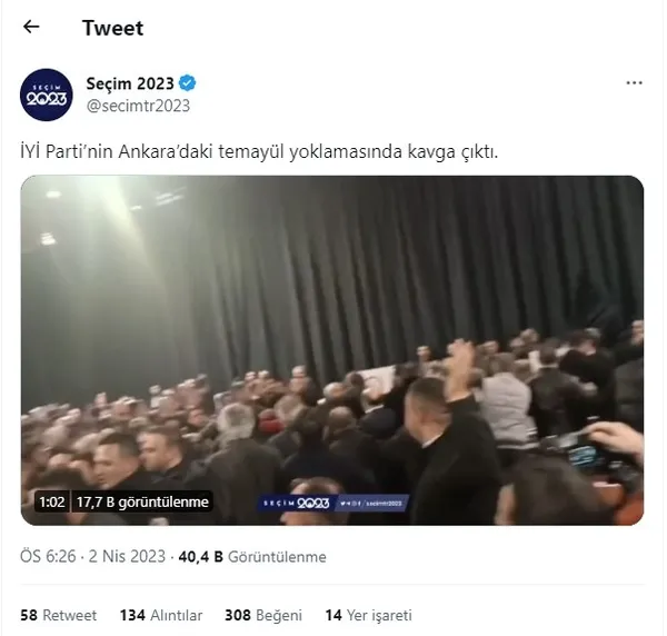 HDP’nin gölgesinde kalan İYİ Parti’de yumruklar konuştu! Vekil adayları acımasızca birbirine girdi