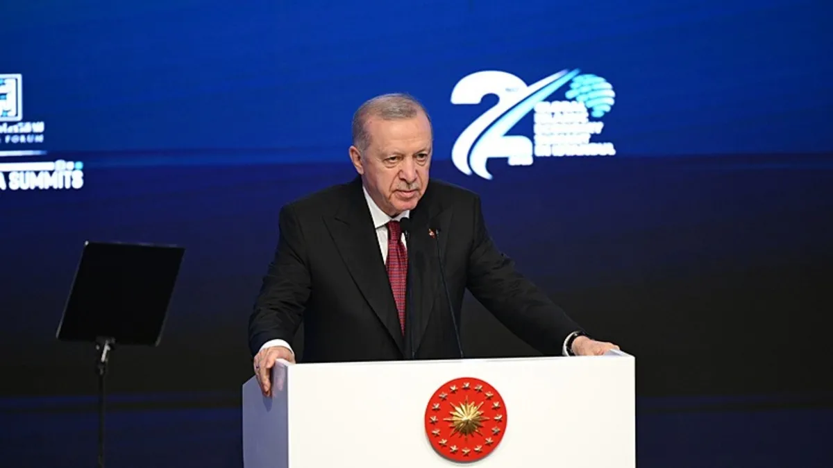 Başkan Erdoğan'dan net mesaj: Faize dayalı ekonomik sistemi meşru göremeyiz