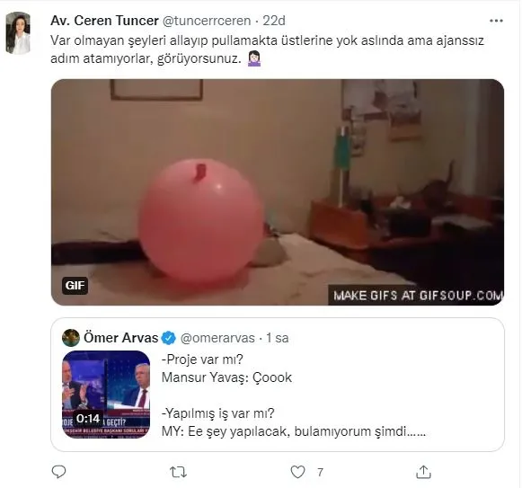 Ankara Büyükşehir Belediyesi Başkanı Mansur Yavaş projeleri sorulunca dumura uğradı: Neyse şimdi bulamadım - 5