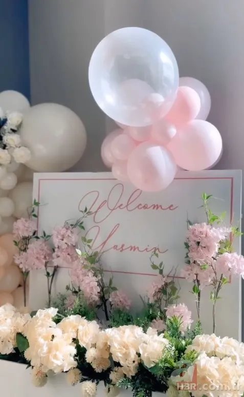 25 kilo alan Zeynep Demirel bebeğinin yüzünü ilk kez paylaştı 6