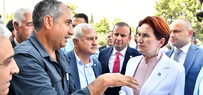 O çiftçinin elektrik faturası yalanı elinde patladı! Meral Akşener’in önünü kesip dert yandı ama gerçek ortaya çıktı...