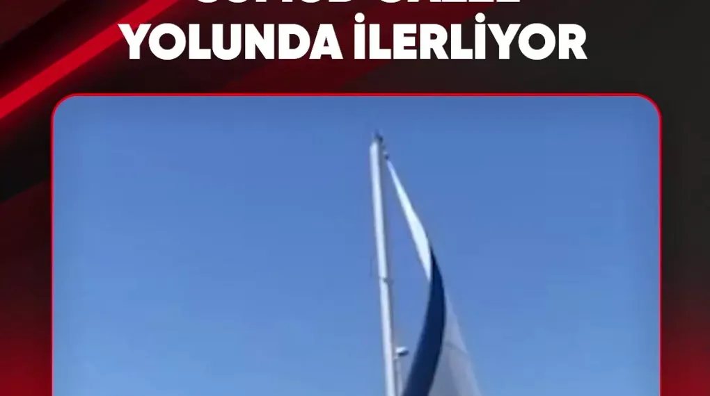 SUMUD GAZZE YOLUNDA İLERLİYOR