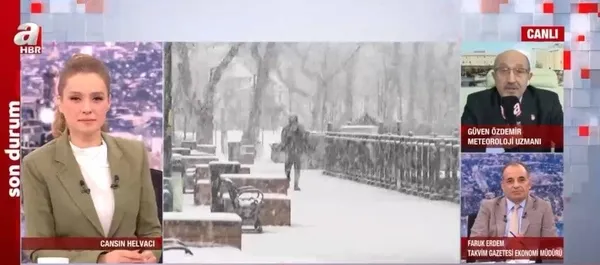 İstanbul'a kar ne zaman geliyor? La Nina etkisini gösterecek❄ | Meteoroloji'den uyarılar peş peşe geldi | Gece ve gündüz arasında 20 derece sıcaklık farkı olacak - 3