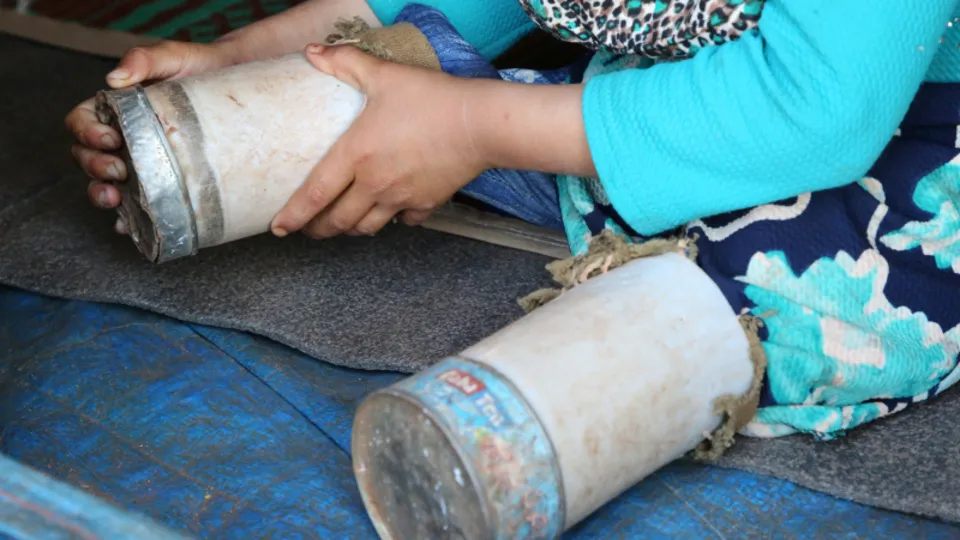 Çaresizlik bunu da yaptırdı! İnsanın içi acıyor…